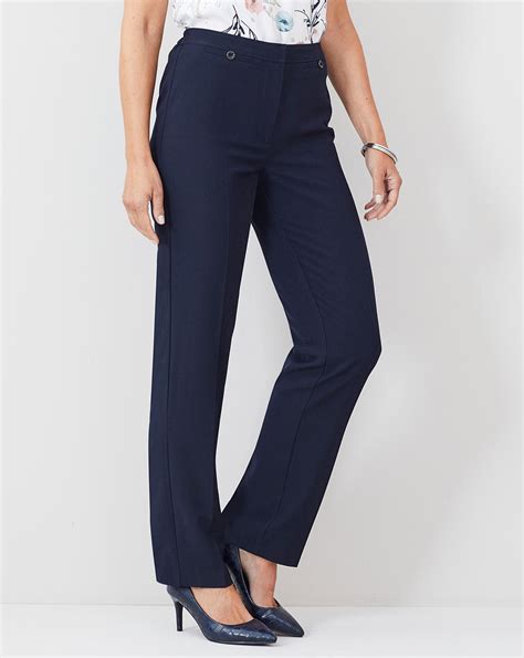 Slimma Wide Leg Trouser Extra Short Oxendales