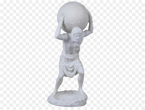 Atlas Titan Mitologia Grega png transparente grátis