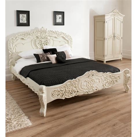 Bordeaux Ivory Shabby Chic Style Bed Shabby Chic Furniture