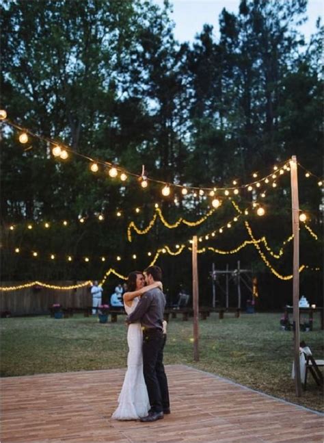 20 Perfect Backyard Wedding Ideas Wohh Wedding