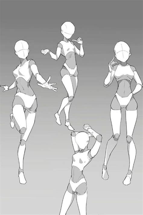 Gesture Drawing Dynamic Poses Drawing Figure Drawing Tutorial