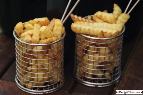 Recipe This | Air Fryer Frozen Crinkle Cut Fries
