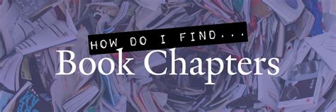 Finding Book Chapters | Harvey Cushing/John Hay Whitney ...