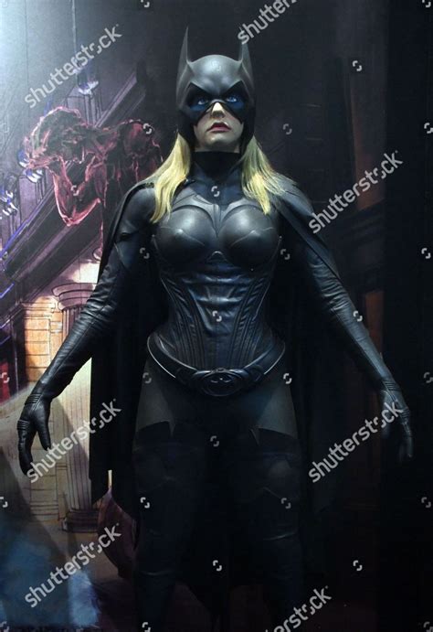 Batgirl Costume Worn By Alicia Silverstone Foto De Stock De Contenido