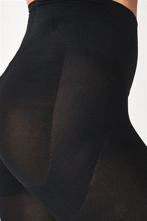 Buy Black 100 Denier Bum Tum And Thigh Shaping Tights From Next Ireland