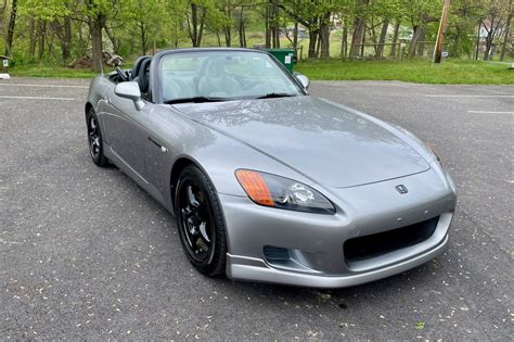 No Reserve Supercharged 2000 Honda S2000 For Sale On Bat Auctions