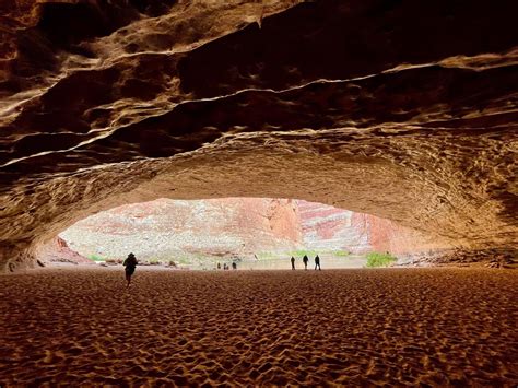 Paddle To This Incredible Sand Cave At The Bottom Of The Grand Canyon