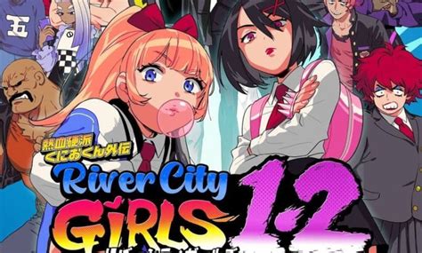 River City Girls 1 And 2 Physical Bundle Debuting In Japan