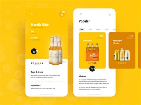 Let us know in the. Beer Delivery App | Beer app, Delivery app, Web app design