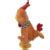 Turkey Plush Toy Chicken Toy Dancing Twerking Jerking Choking Plush