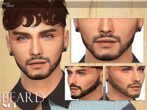 Beard N03 By Magichand At Tsr Sims 4 Updates