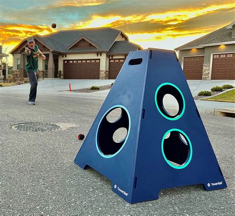 Towerball Game Review Tailgating Challenge
