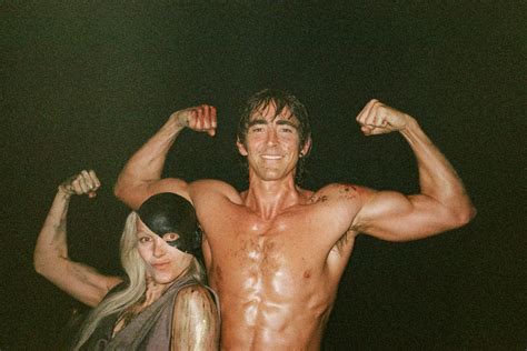 Lee Pace Shares Behind The Scenes Photos From The Naked Fight Scene In Foundation Gq