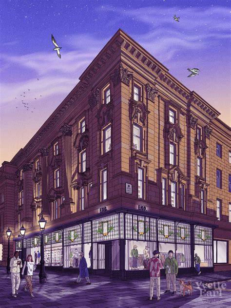 END, Newcastle — Yvette Earl Illustration