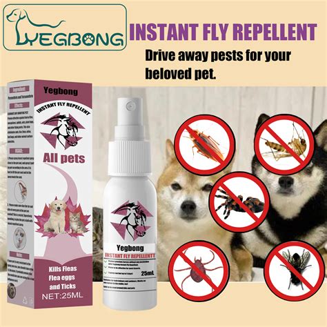 Anti Tick And Flea Killer For Dogs Perfume Spray Fleas And Ticks