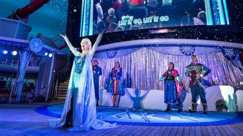 Crucero Disney Cruise Line Frozen Musical 19 Gaskatours Inc
