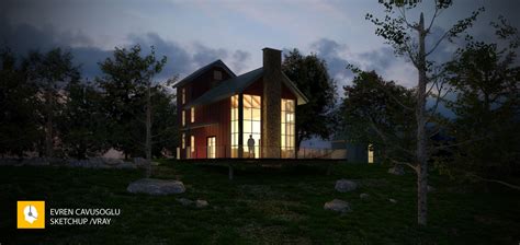 Sketchup House free 3D model | CGTrader