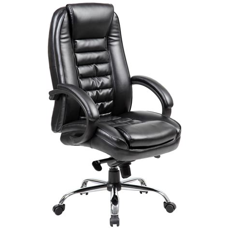 Maybe you would like to learn more about one of these? Alpha High Back Executive Leather Office Chair from our ...