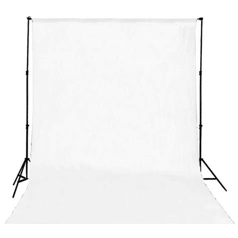 Backdrop Studio Fotografi 200 X 300 Cm S 1104 White