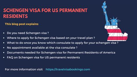 Check spelling or type a new query. Schengen Visa for US permanent residents