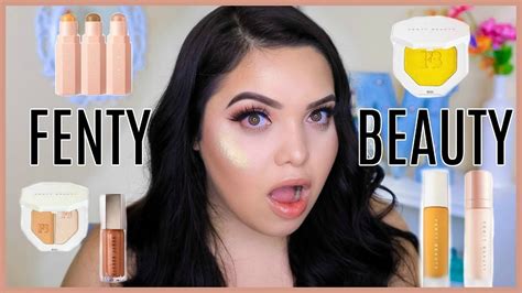 Fenty Beauty By Rihanna Review And First Impressions Youtube