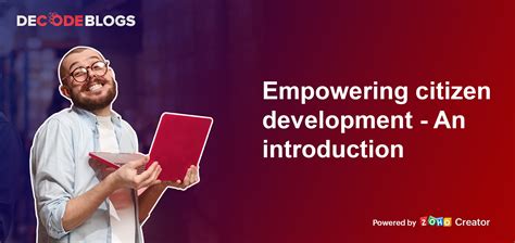 Empowering citizen development with low-code platforms: An introduction