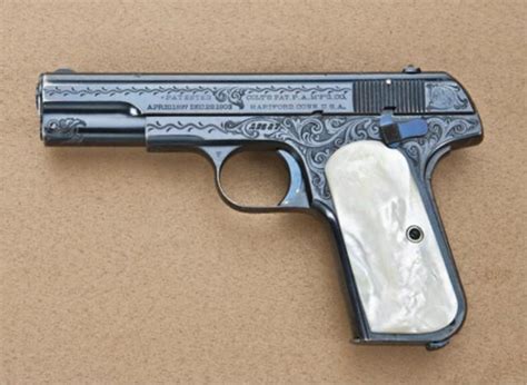 Colt Model 1903 Pocket Hammerless 32 Caliber Semi Automatic Pistol