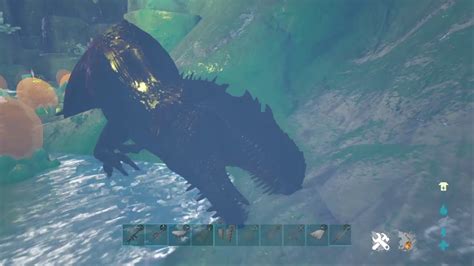 The asgarnian ice dungeon mine is a mine located at the end of the asgarnian ice dungeon.it can only be accessed by going down the ladder on thurgo's peninsula and making your way through to the end of the dungeon. ARK: Survival Evolved- Ragnorok The Ice Dungeon - YouTube