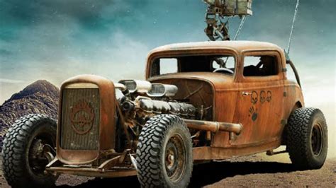 All The Badass Mad Max Fury Road Cars Are Going Up For Auction