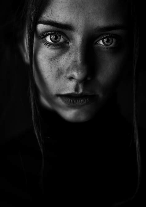 Dark Portrait Juzaphoto