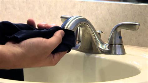 Diy guide on replacing your bathroom sink faucet without any professional help. How to Install a Faucet Aerator - YouTube