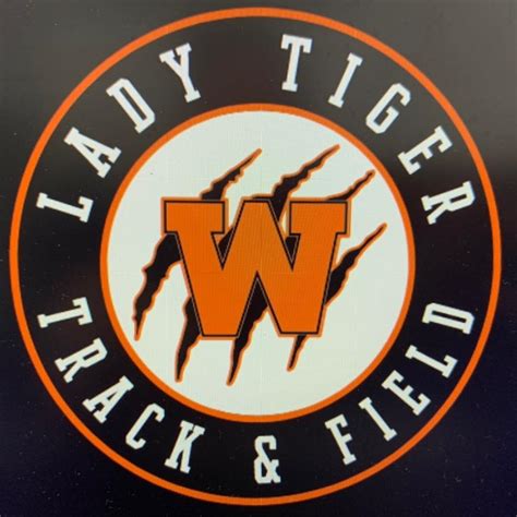 Wchs Lady Tiger Track And Field