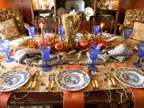 We did not find results for: A bit overboard, but I like tying in the blue with harvest ...