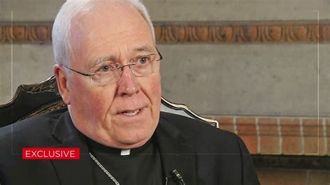 ahead of this sunday s broadcast bishop richard malone has released a statement to 60 minutes