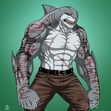 king shark earth 27 commission — phil cho