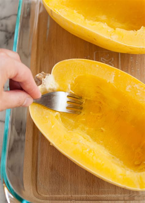 You'll need a sharp chef's knife and a instructions. How To Cook Spaghetti Squash in the Oven | Kitchn