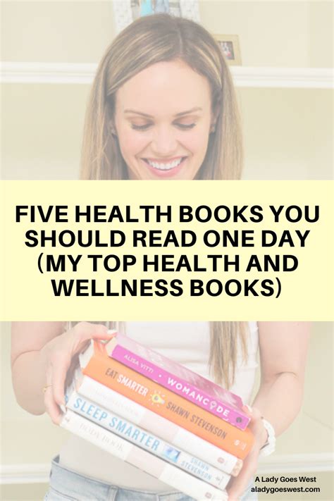 Five Health Books You Should Read One Day My Top Health And Wellness