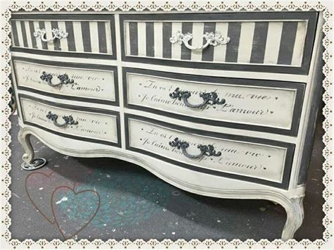 The paint will roll and peel where the wax has been applied. Hurricane Gray Chalk Mineral Paint | Painted bedroom ...