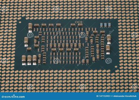 Cpu Central Processing Unit Stock Image Image Of Industry Core