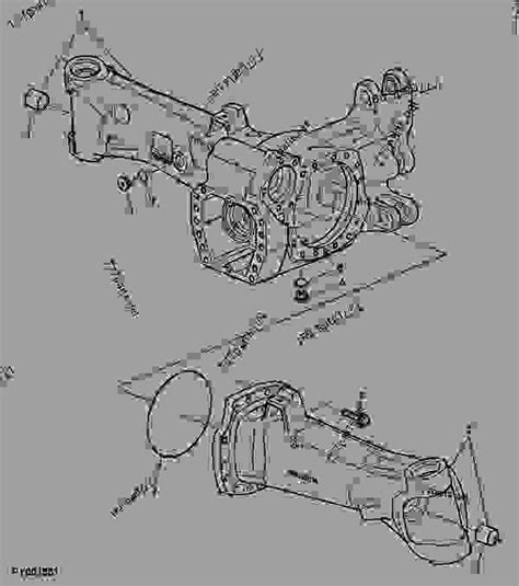 755 John Deere Front Axle Parts Manual