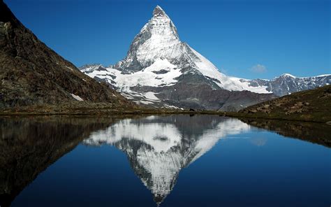 Matterhorn Amazing Matterhorn Switzerland Mountains Matterhorn