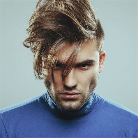️middle Part Hairstyles Men Free Download