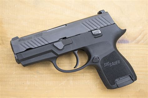 Sig Sauer P320 Subcompact 9mm Police Trade In Pistols Very Good