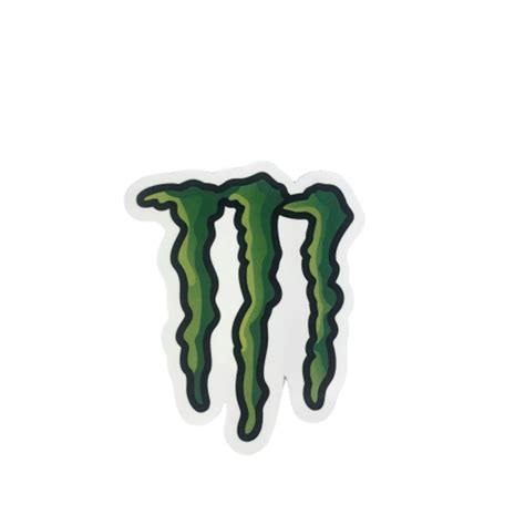 Monster Energy Sticker Coolersbyu