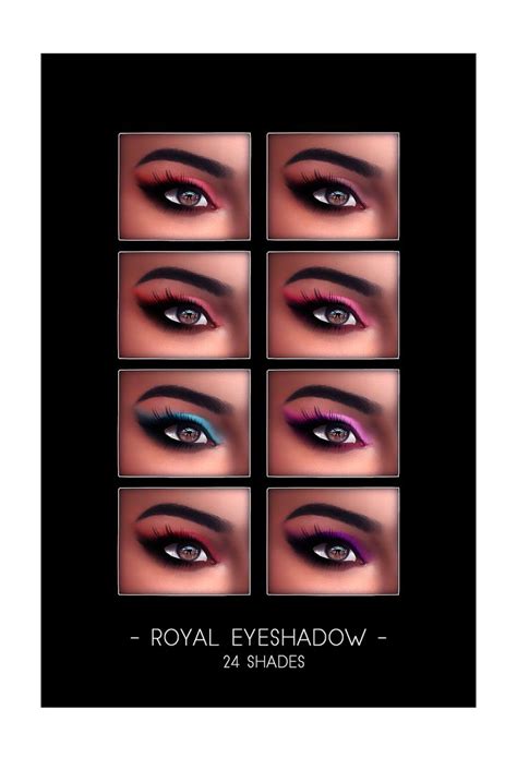 Frost Sims 4 Olivia Eyeshadow Sims 4 Cc Makeup Sims 4 Sims 4 Cc Vrogue