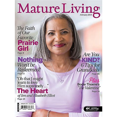 Mature Living February 2019 Lifeway