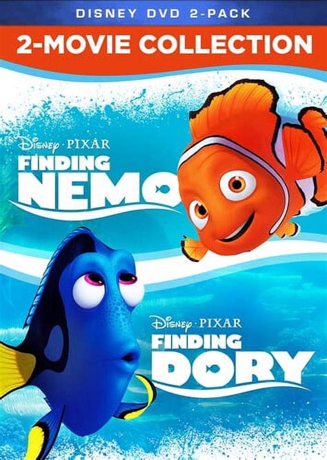 Finding Nemo Finding Dora Movie Collection Digital Video Disc