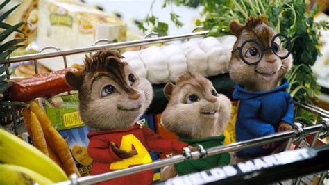 Film Alvin And The Chipmunks Into Film