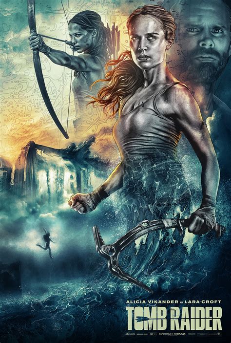 Tomb Raider Movie Poster 2018 Sincpsawe