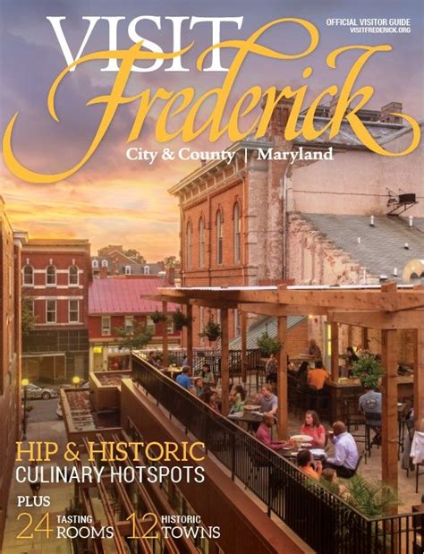 The 2017 Frederick Visitor Guide Has Arrived Order Your Guide Online
